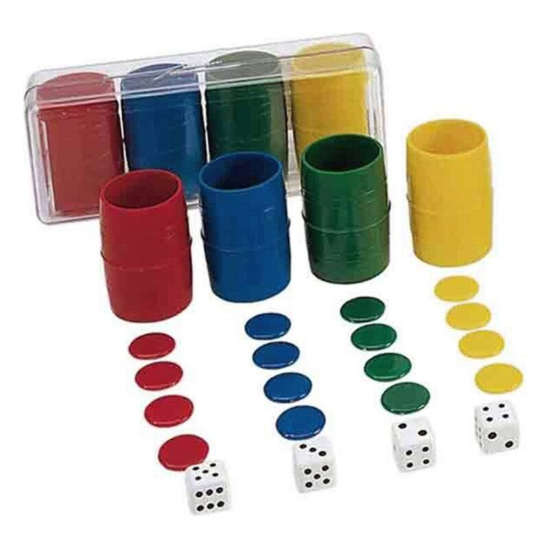 Shakers with Parchís Counters Cayro - Little Baby Shop