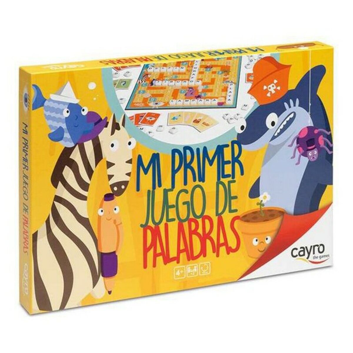 Board game Mi Primer Juego De Palabras Cayro (ES) - Little Baby Shop