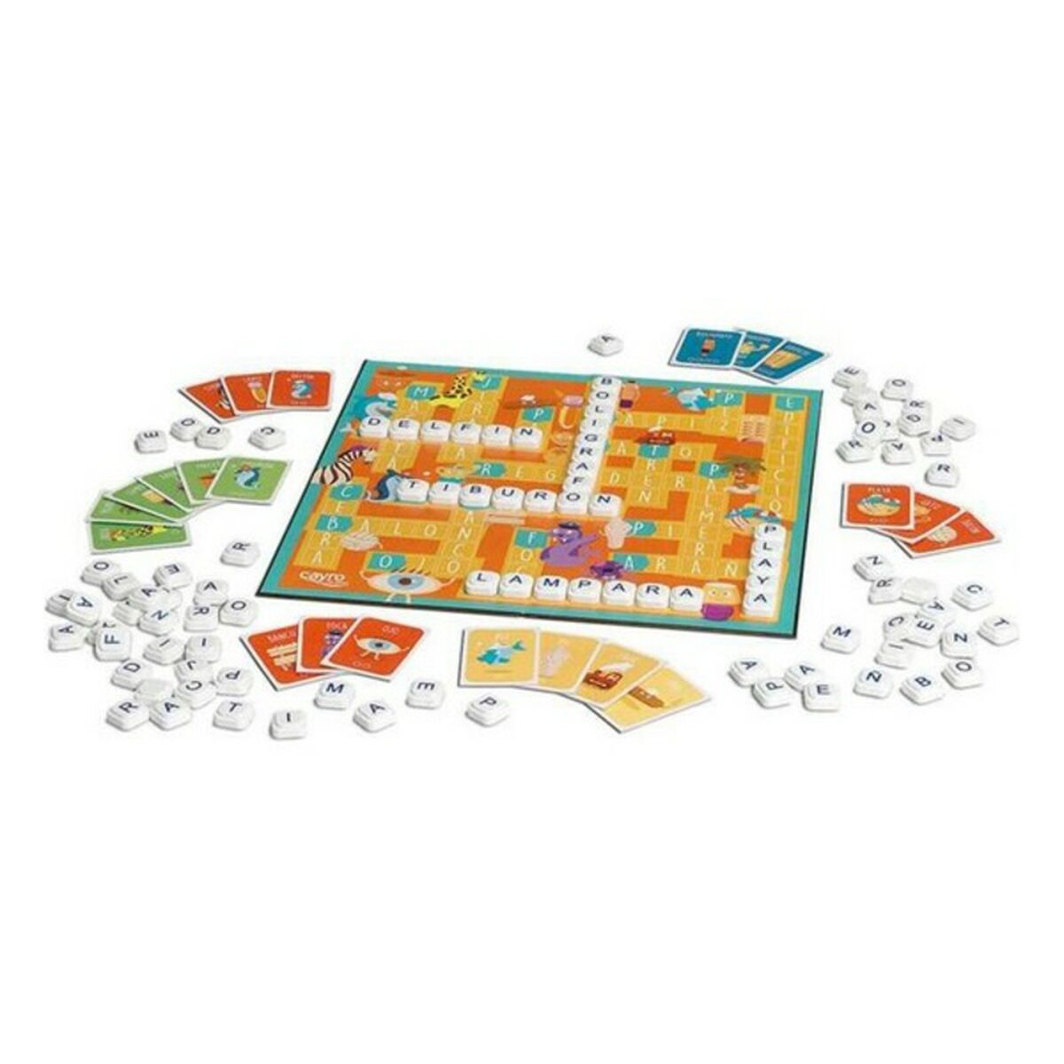 Board game Mi Primer Juego De Palabras Cayro (ES) - Little Baby Shop