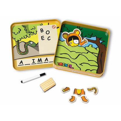 Educational Baby Game Cayro Chita 8 Pieces - Little Baby Shop
