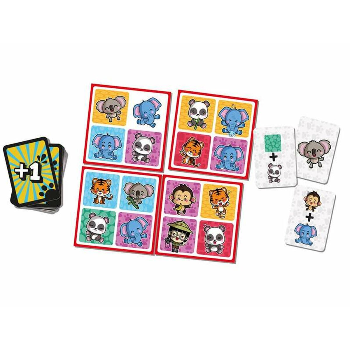 Board game Cayro Animal Keeper ES - Little Baby Shop