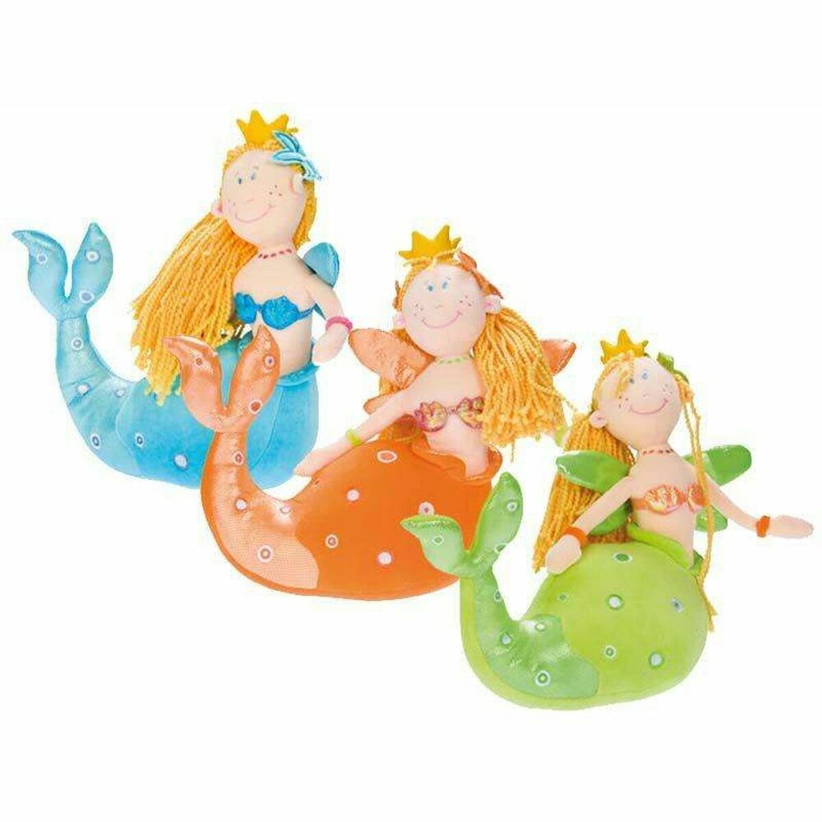 Fluffy toy Artesanía Beatriz Mermaid 40 cm - Little Baby Shop