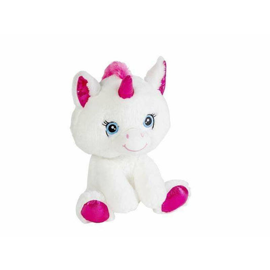 Fluffy toy Artesanía Beatriz Unicorn 25 cm - Little Baby Shop