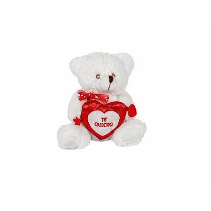 Fluffy toy Artesanía Beatriz Te Quiero Bear 21 cm - Little Baby Shop