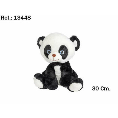 Fluffy toy Artesanía Beatriz Panda bear 30 cm - Little Baby Shop