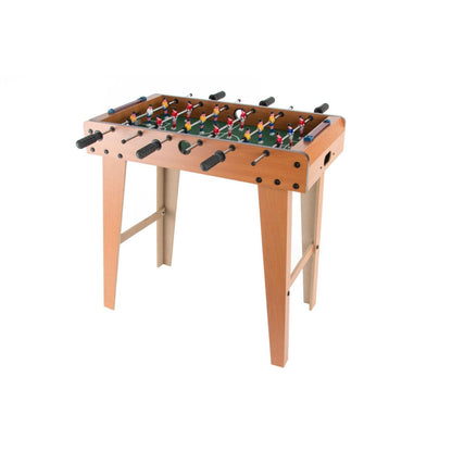 Table football DKD Home Decor 69 x 37 x 69 cm Natural Metal Wood polypropylene - Little Baby Shop