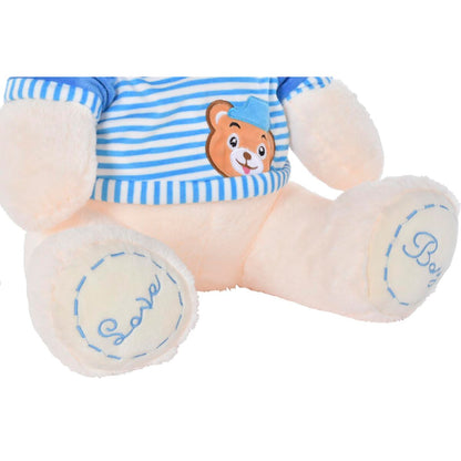 Teddy Bear DKD Home Decor Beige Blue Pink Children's Bear 25 x 25 x 50 cm (2 Units) - Little Baby Shop