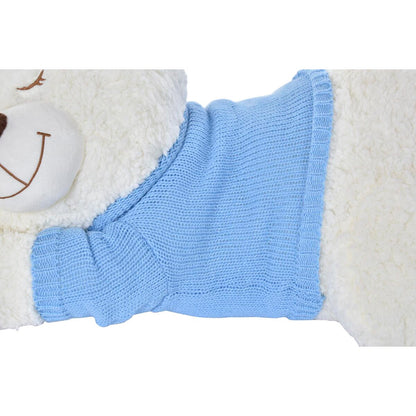 Teddy Bear DKD Home Decor 70 x 30 x 30 cm Blue Pink White Children's (2 Units) - Little Baby Shop