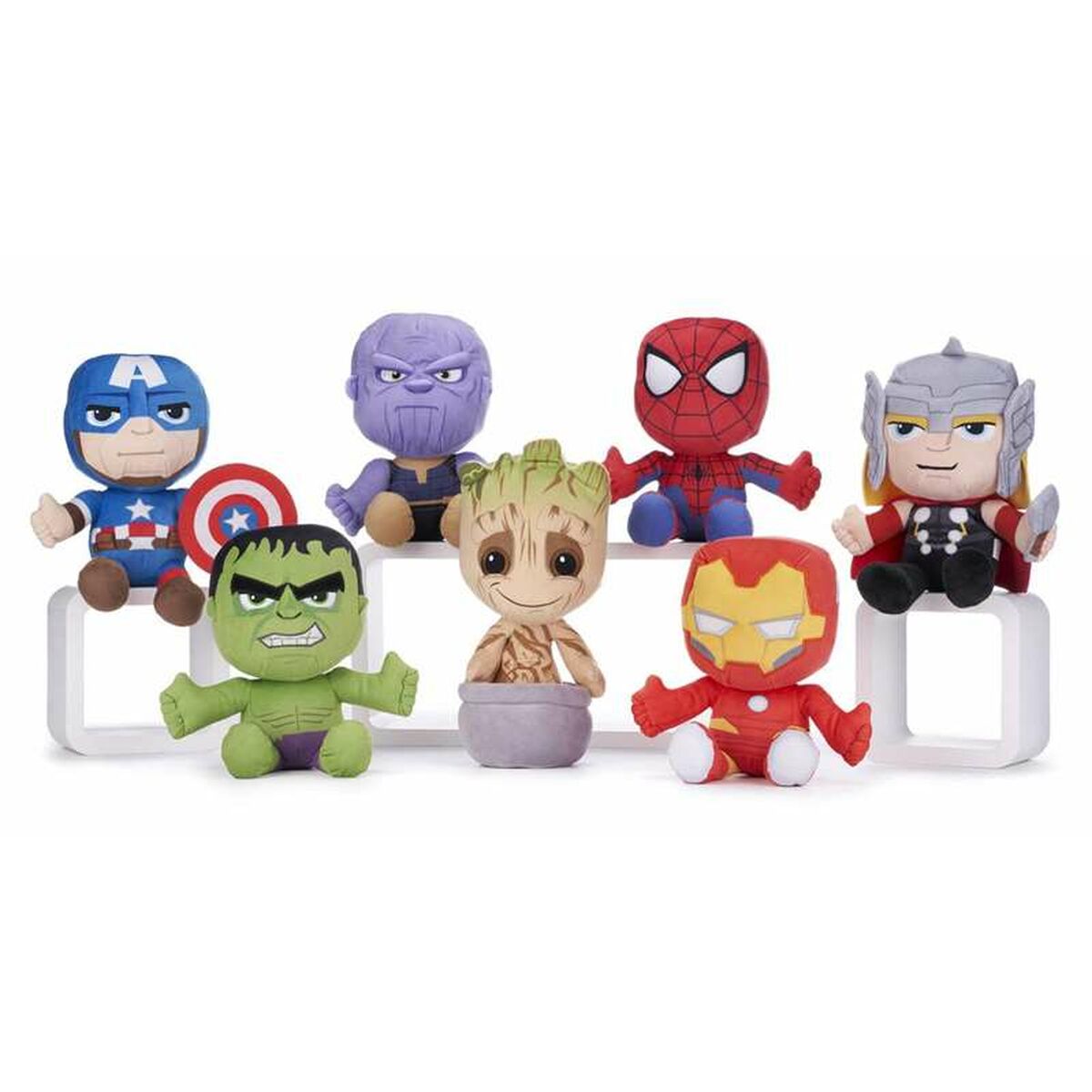 Fluffy toy The Avengers Marvel Avengers 30 cm - Little Baby Shop