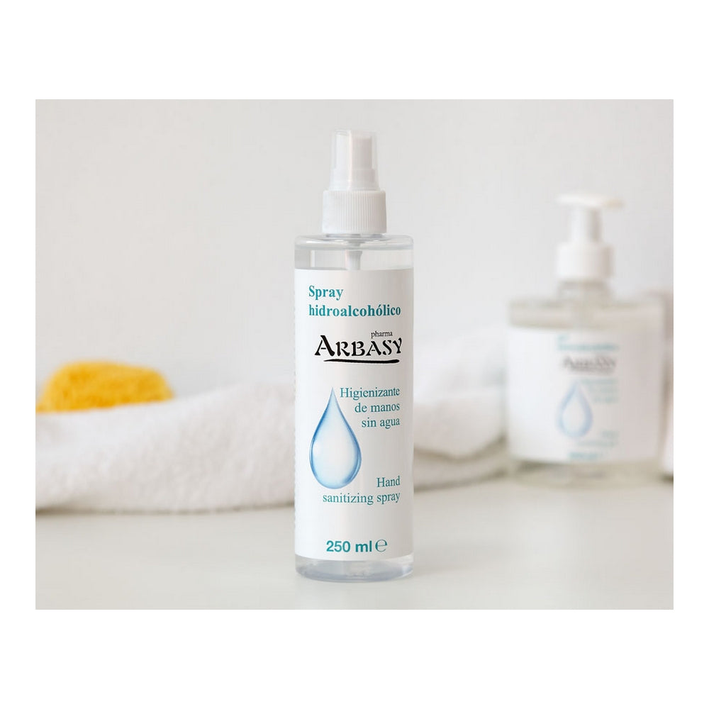 Hand Sanitiser Arbasy 250 ml Spray - Little Baby Shop