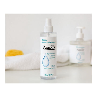 Hand Sanitiser Arbasy 250 ml Spray - Little Baby Shop