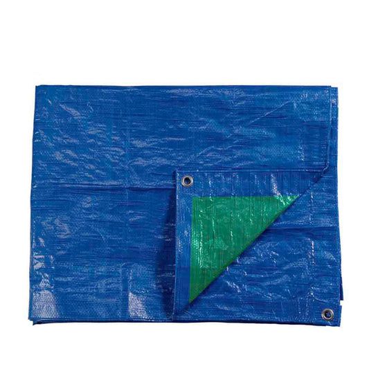 Awning EDM Blue Green Polyester 90 g/m² 8 x 12 m - Little Baby Shop