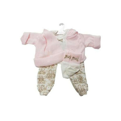 Doll's clothes Llorens V-843 (43 cm) - Little Baby Shop