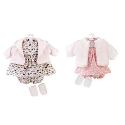 Doll's clothes Llorens V-843 (43 cm) - Little Baby Shop