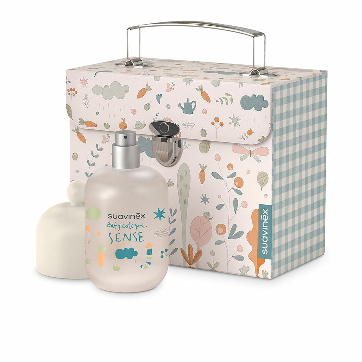 Gift Set for Babies Suavinex   Sense (2 Pieces) - Little Baby Shop