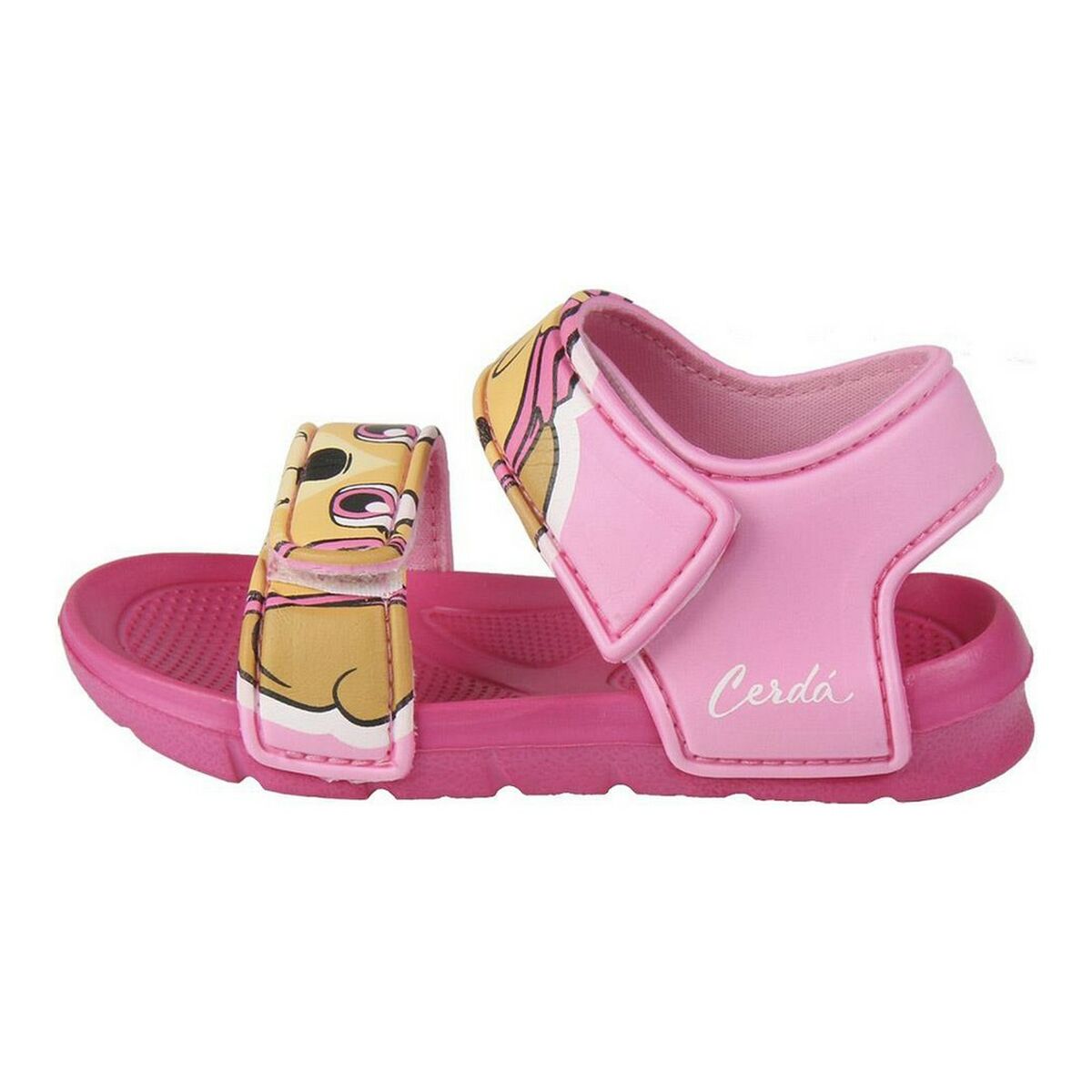 Beach Sandals The Paw Patrol Pink - Little Baby Shop