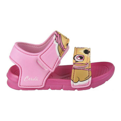 Beach Sandals The Paw Patrol Pink - Little Baby Shop