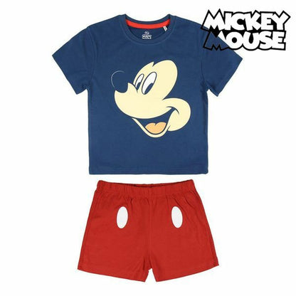 Summer Pyjama Mickey Mouse 73457 Navy Blue - Little Baby Shop