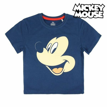Summer Pyjama Mickey Mouse 73457 Navy Blue - Little Baby Shop