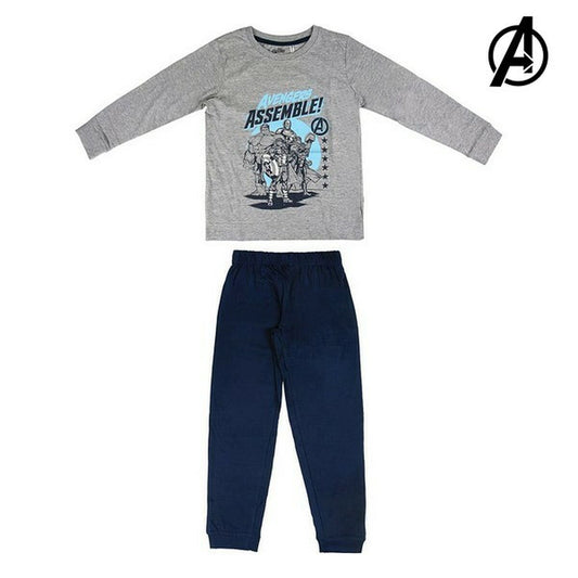 Children's Pyjama The Avengers 74172 Grey - Little Baby Shop