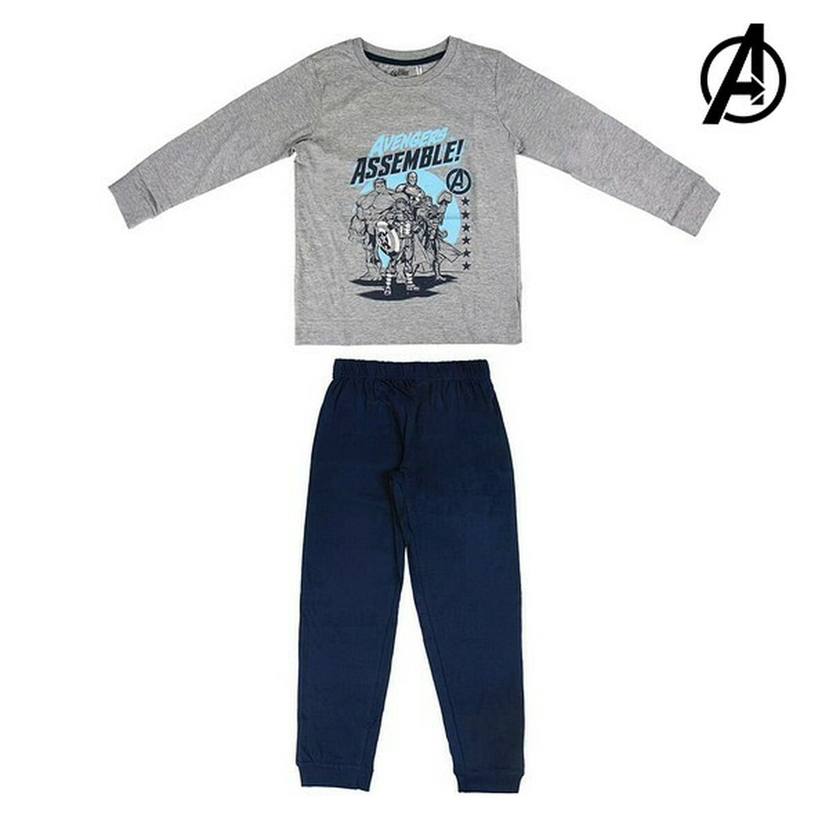 Children's Pyjama The Avengers 74172 Grey - Little Baby Shop
