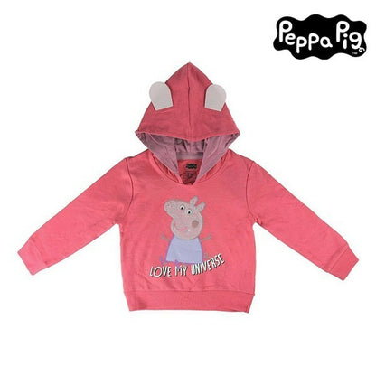 Hooded Sweatshirt for Girls Peppa Pig 74230 Pink - Little Baby Shop