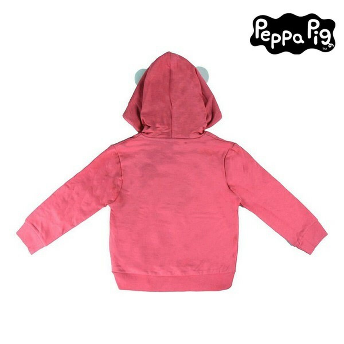 Hooded Sweatshirt for Girls Peppa Pig 74230 Pink - Little Baby Shop