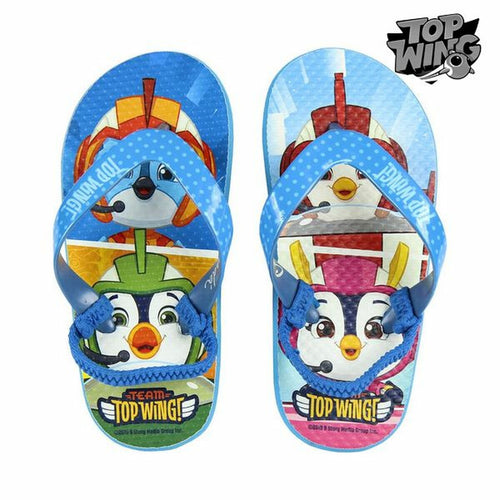 Flip Flops for Children Top Wing 74272 Blue - Little Baby Shop