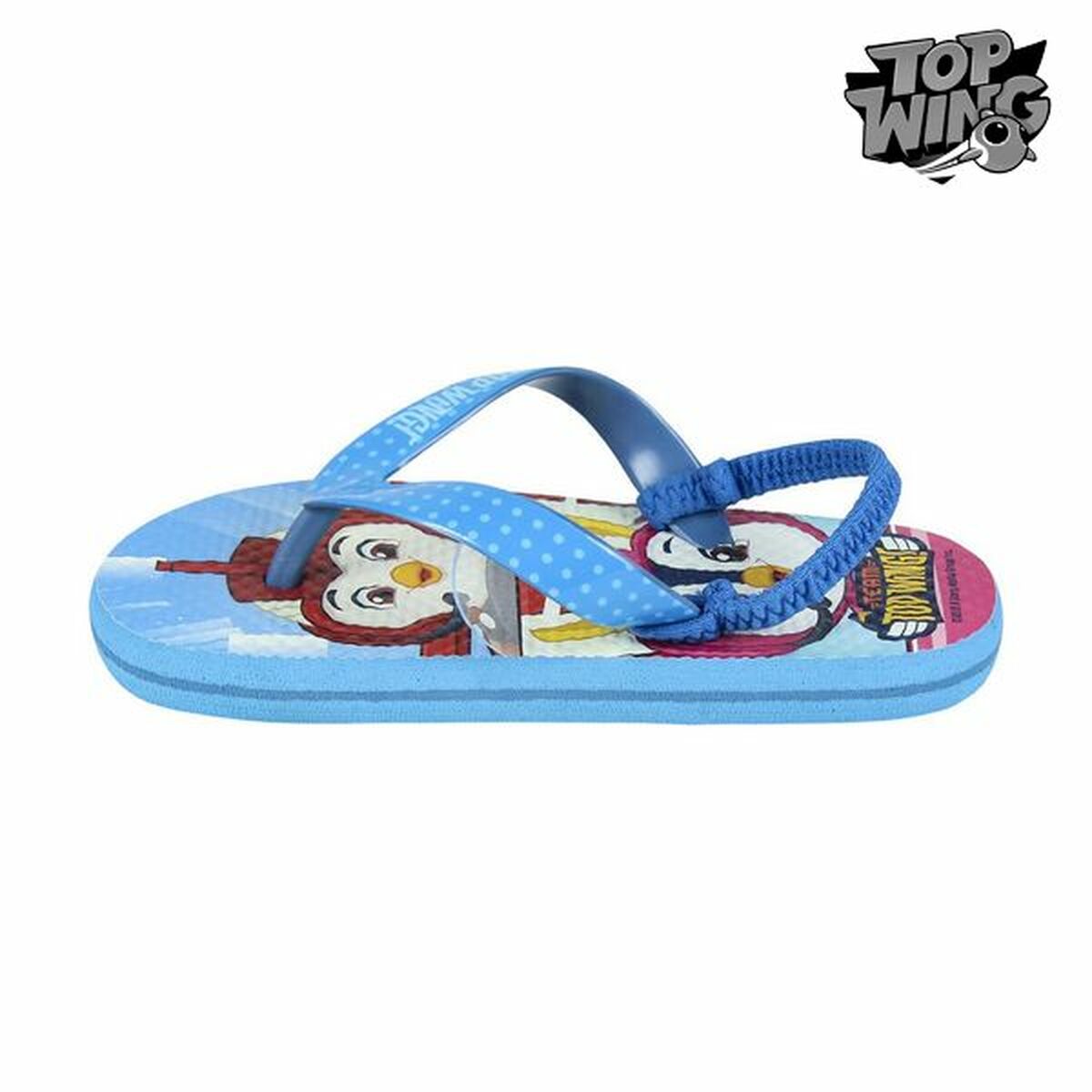 Flip Flops for Children Top Wing 74272 Blue - Little Baby Shop