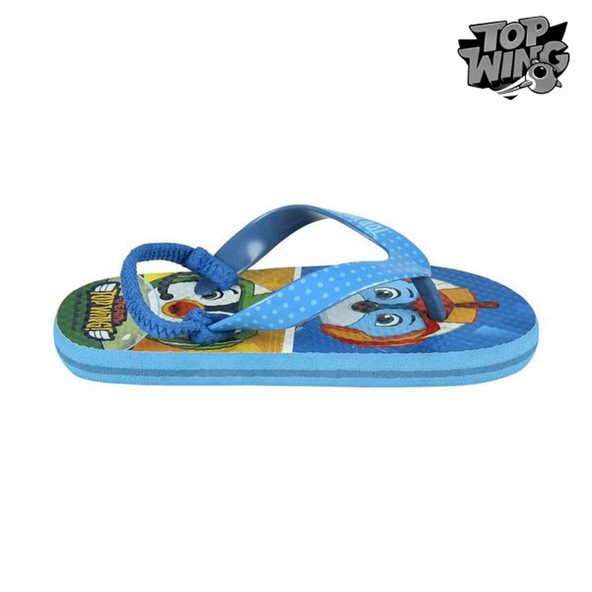 Flip Flops for Children Top Wing 74272 Blue - Little Baby Shop