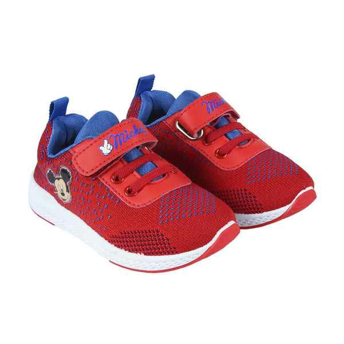 Sports Shoes for Kids Mickey Mouse Red - Little Baby Shop