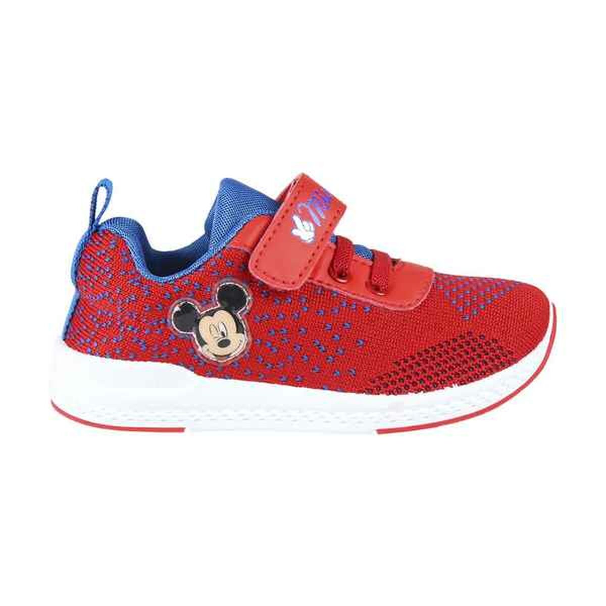 Sports Shoes for Kids Mickey Mouse Red - Little Baby Shop