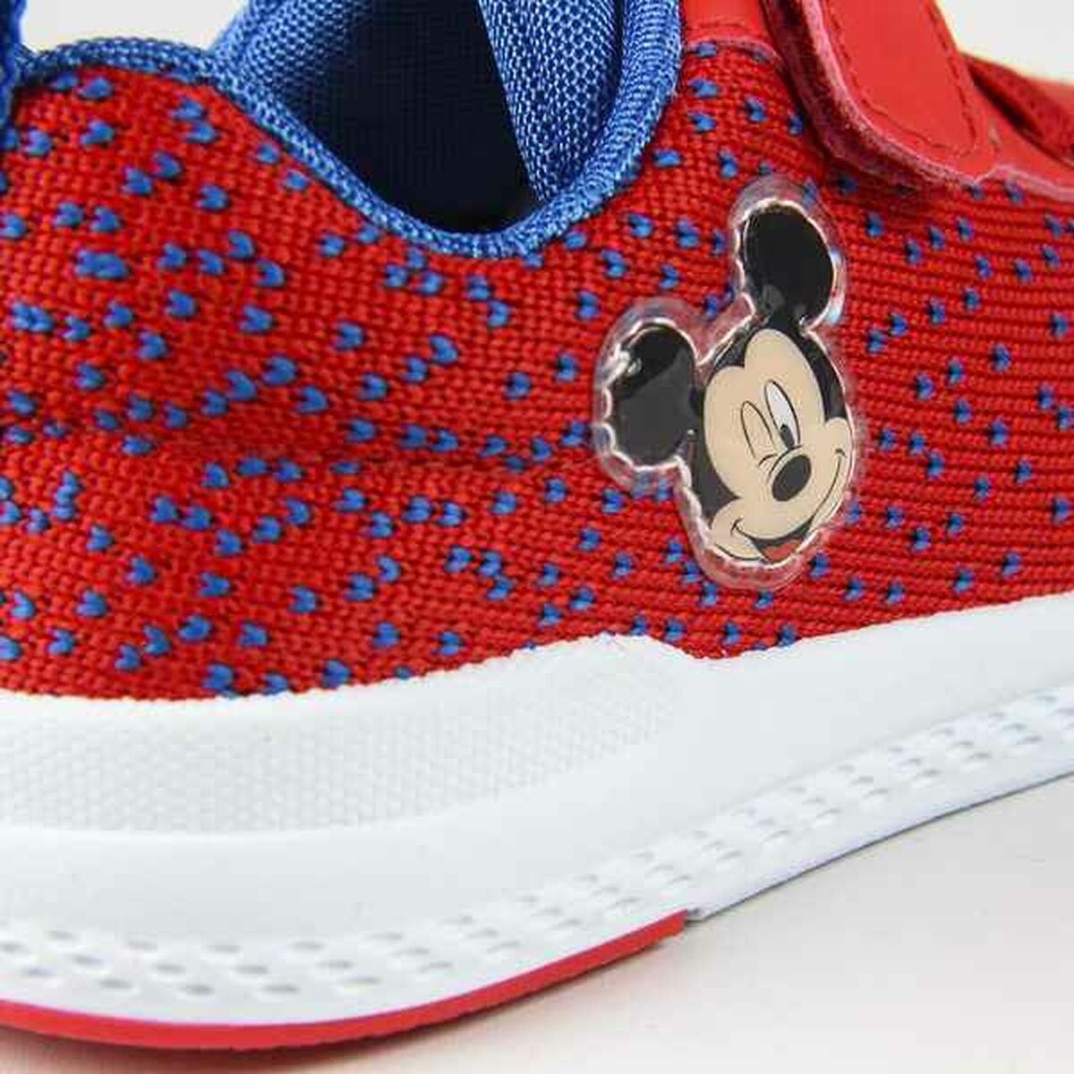 Sports Shoes for Kids Mickey Mouse Red - Little Baby Shop