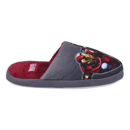 House Slippers The Avengers Grey - Little Baby Shop