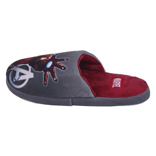 House Slippers The Avengers Grey - Little Baby Shop