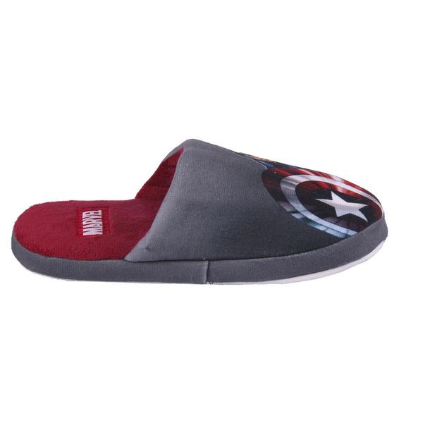 House Slippers The Avengers Grey - Little Baby Shop