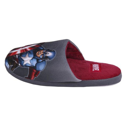 House Slippers The Avengers Grey - Little Baby Shop