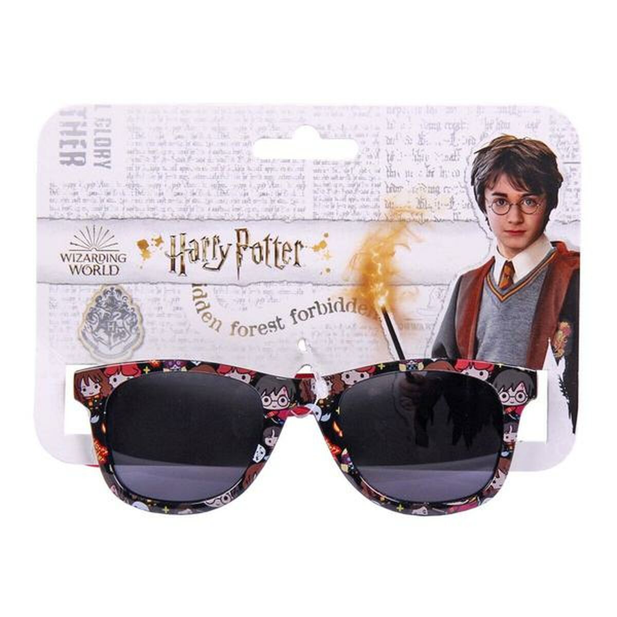 Child Sunglasses Harry Potter Black - Little Baby Shop