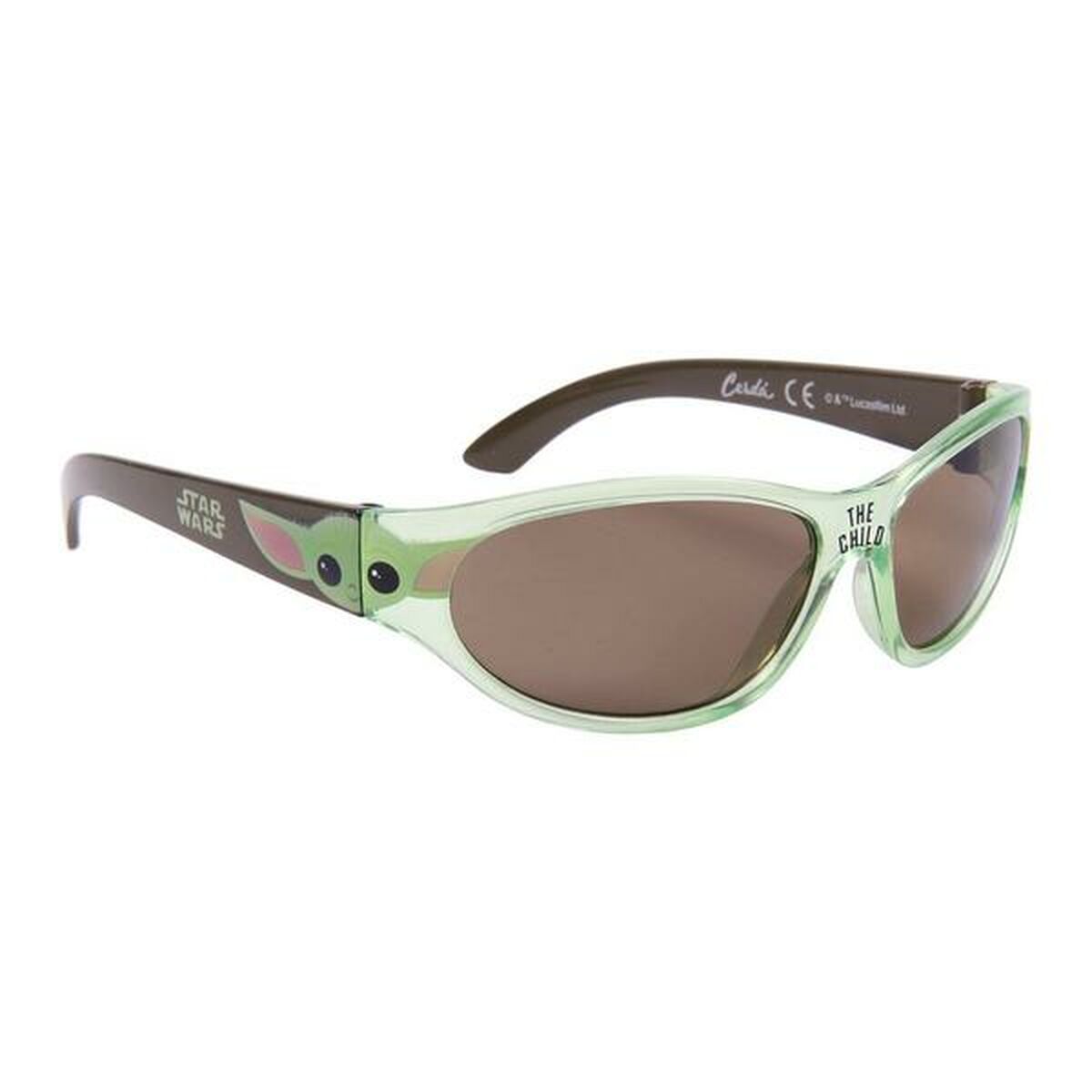 Child Sunglasses The Mandalorian Green - Little Baby Shop