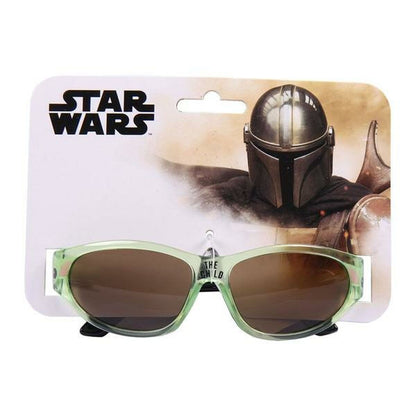 Child Sunglasses The Mandalorian Green - Little Baby Shop