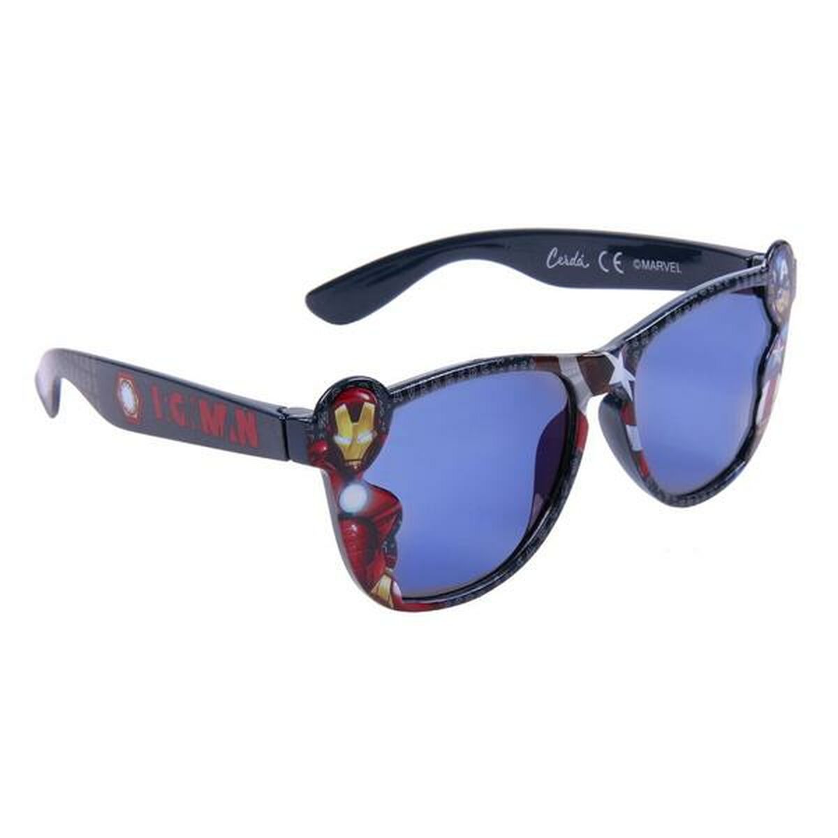 Child Sunglasses The Avengers Blue - Little Baby Shop