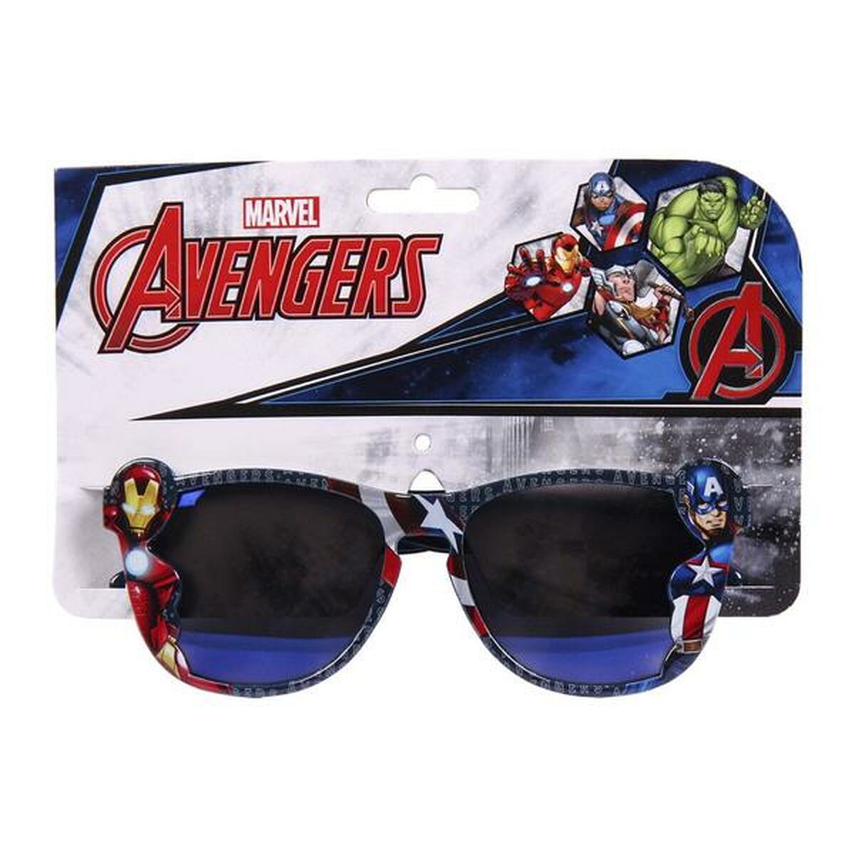 Child Sunglasses The Avengers Blue - Little Baby Shop