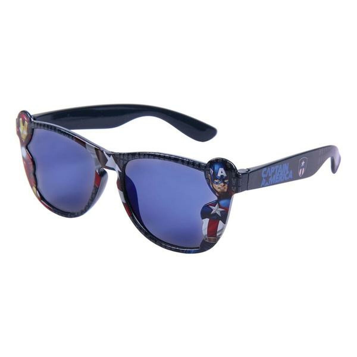 Child Sunglasses The Avengers Blue - Little Baby Shop