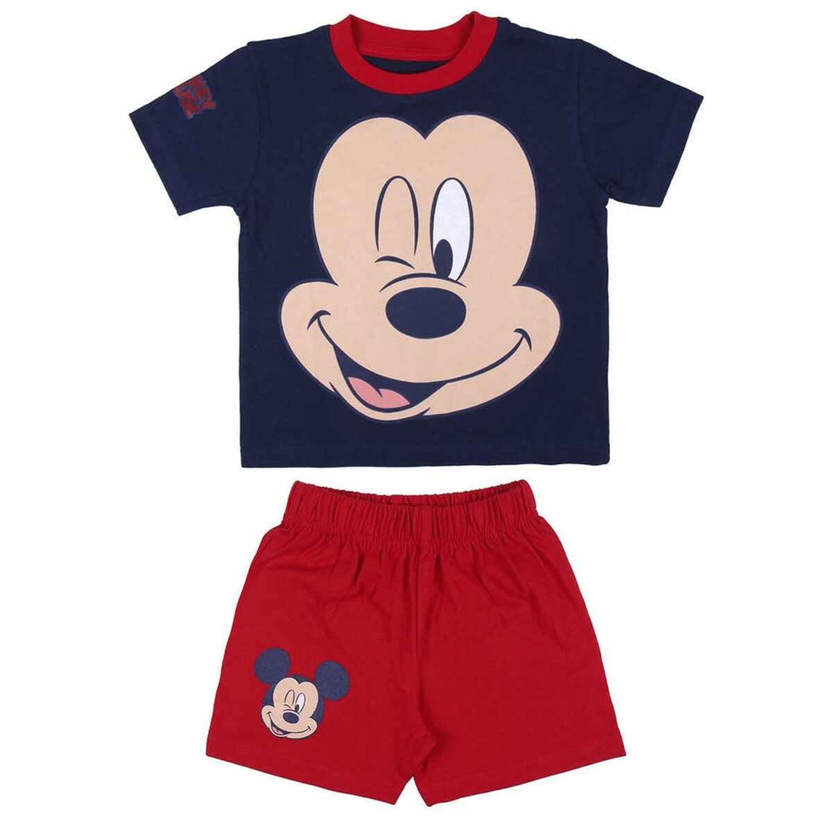 Children's Pyjama Mickey Mouse Red - Little Baby Shop