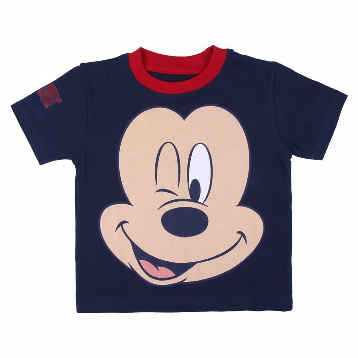 Children's Pyjama Mickey Mouse Red - Little Baby Shop