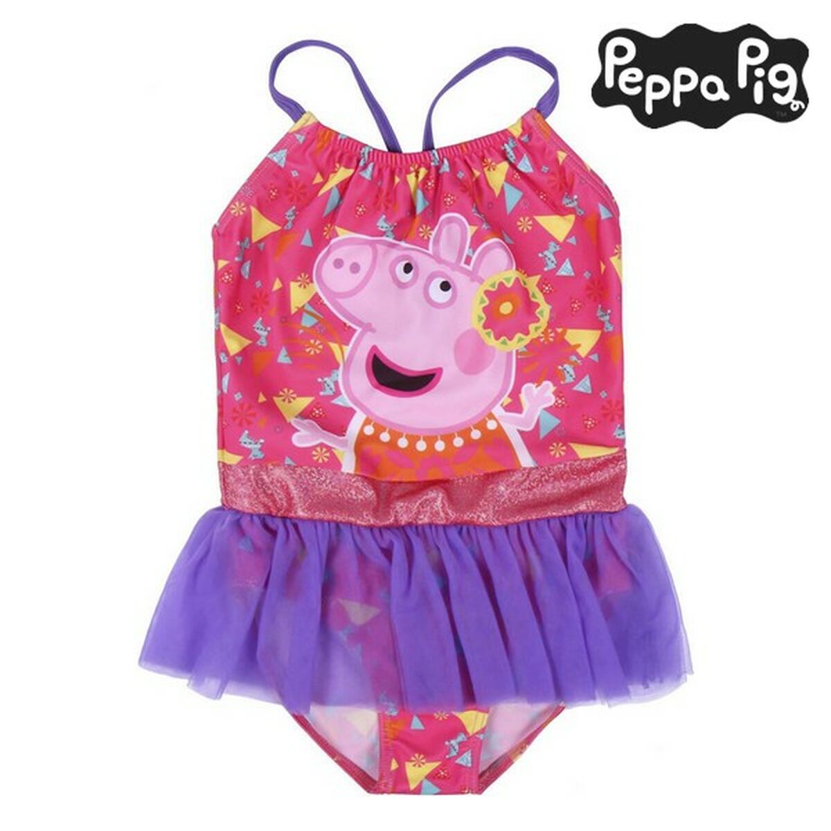 Swimsuit for Girls Peppa Pig Pink - Little Baby Shop