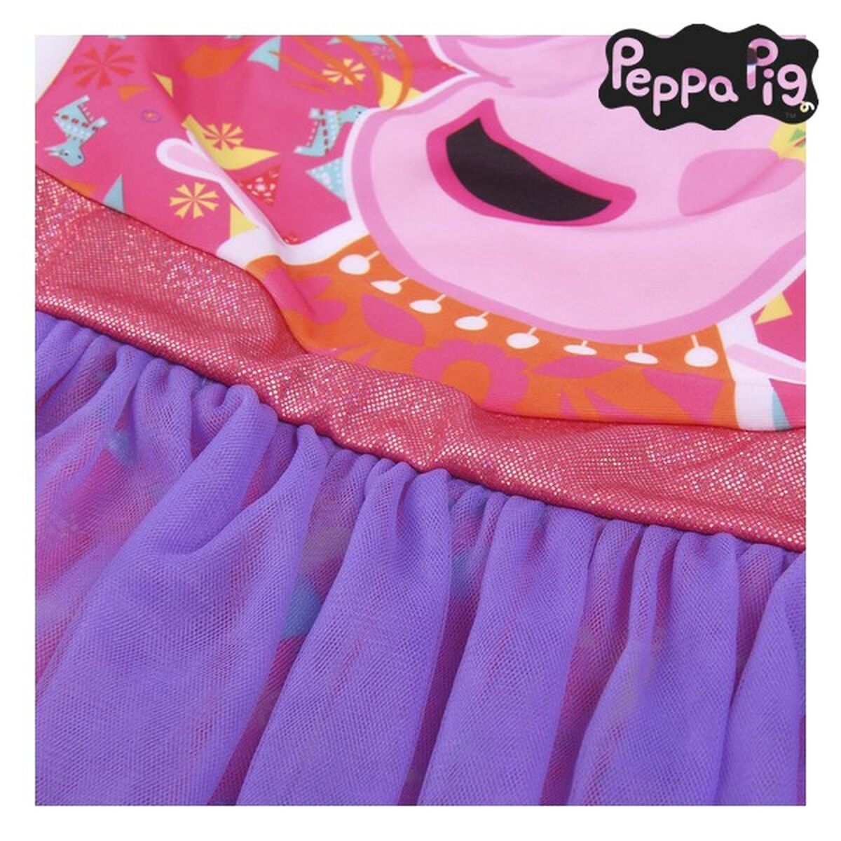 Swimsuit for Girls Peppa Pig Pink - Little Baby Shop