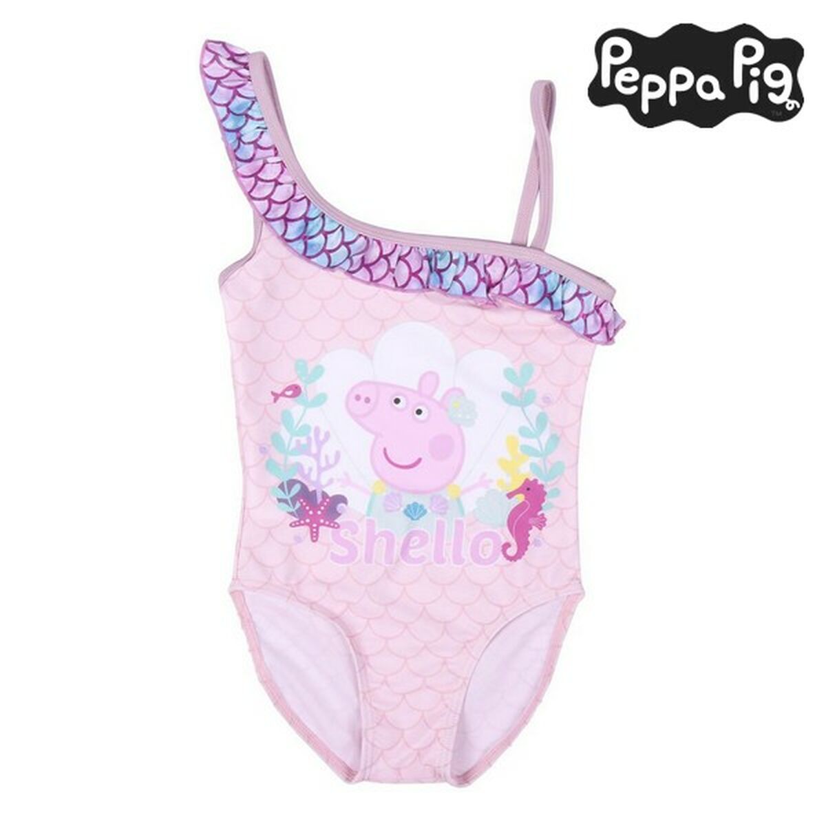 Swimsuit for Girls Peppa Pig Pink - Little Baby Shop