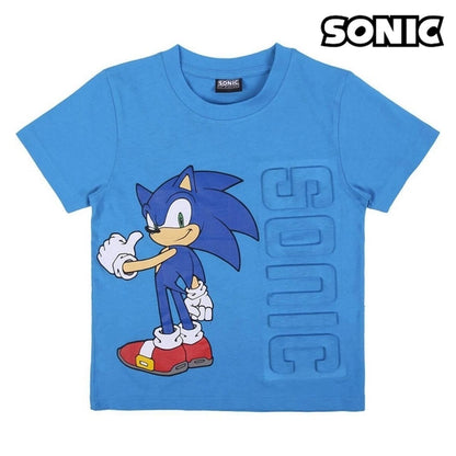 Child's Short Sleeve T-Shirt Sonic - Little Baby Shop