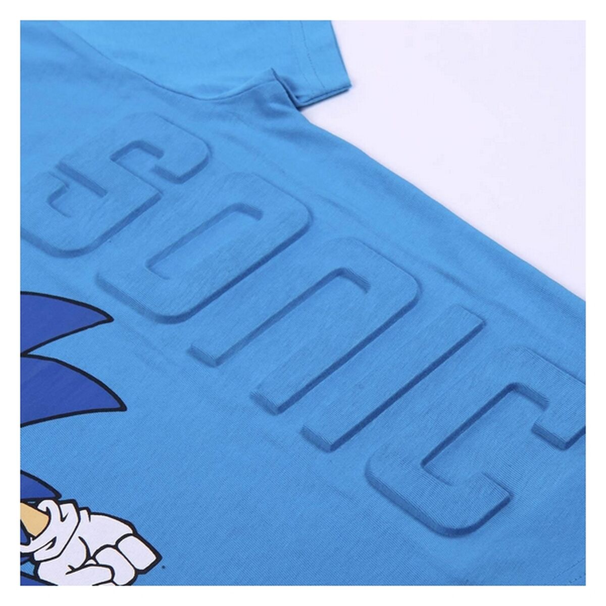 Child's Short Sleeve T-Shirt Sonic - Little Baby Shop